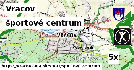 športové centrum, Vracov