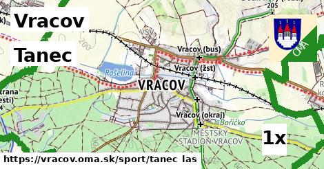 Tanec, Vracov