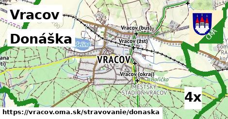 donáška v Vracov