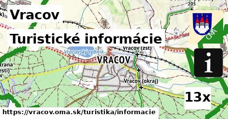 Turistické informácie, Vracov