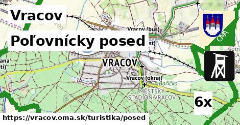 Poľovnícky posed, Vracov