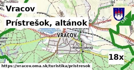 prístrešok, altánok v Vracov