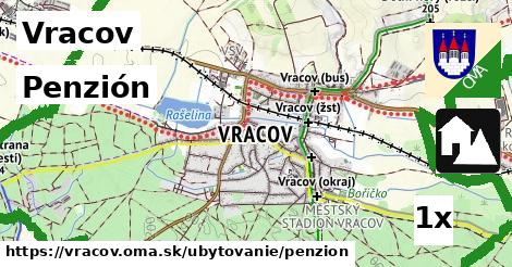 Penzión, Vracov