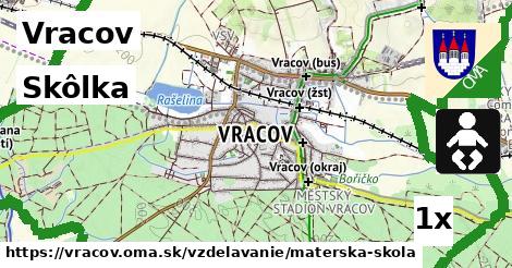 Skôlka, Vracov
