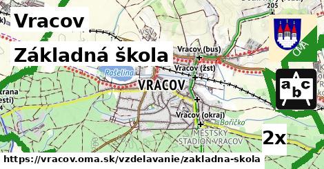 Základná škola, Vracov