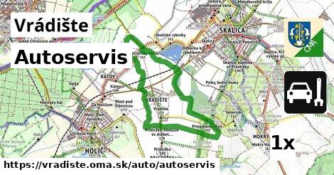 Autoservis, Vrádište