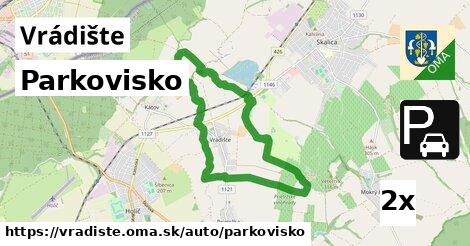 Parkovisko, Vrádište