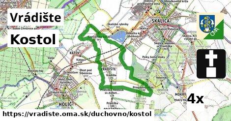 Kostol, Vrádište