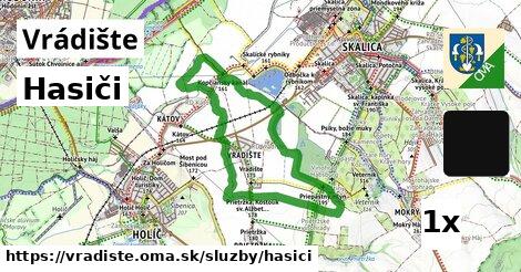 Hasiči, Vrádište