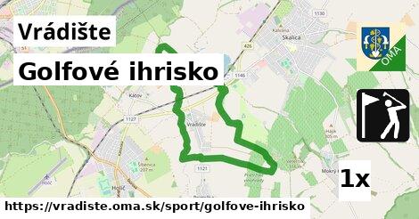 Golfové ihrisko, Vrádište