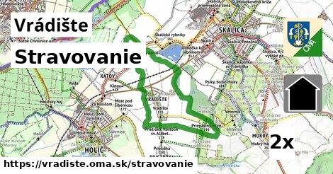 stravovanie v Vrádište