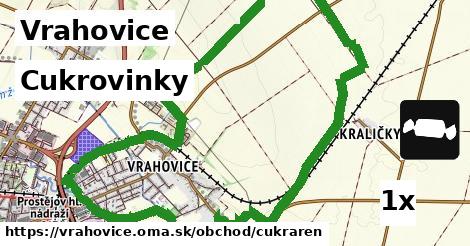 Cukrovinky, Vrahovice