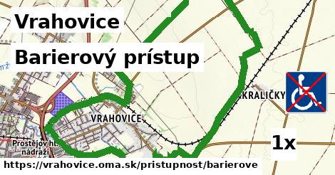 Barierový prístup, Vrahovice