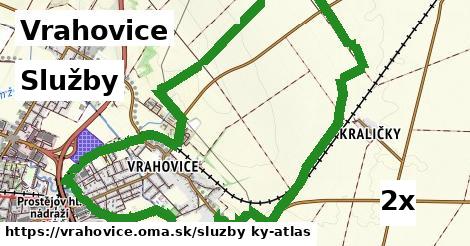 služby v Vrahovice