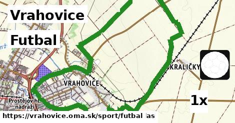 Futbal, Vrahovice