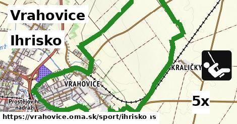 Ihrisko, Vrahovice