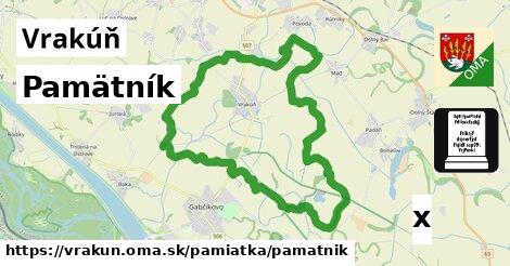 Pamätník, Vrakúň