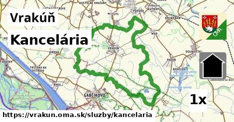 Kancelária, Vrakúň