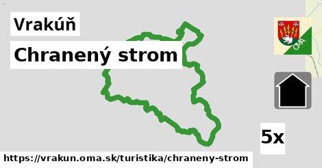 Chranený strom, Vrakúň