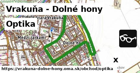 Optika, Vrakuňa - Dolné hony