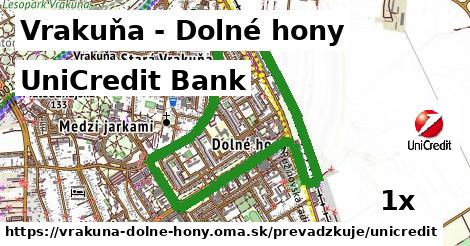 UniCredit Bank v Vrakuňa - Dolné hony