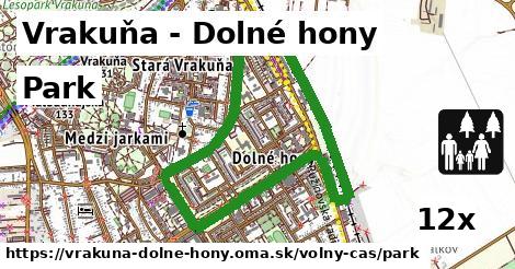 Park, Vrakuňa - Dolné hony