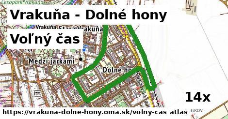 voľný čas v Vrakuňa - Dolné hony