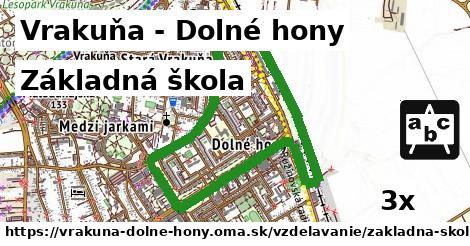 Základná škola, Vrakuňa - Dolné hony