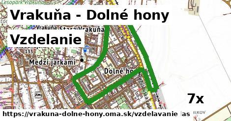 vzdelanie v Vrakuňa - Dolné hony