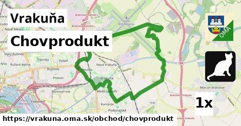 Chovprodukt, Vrakuňa