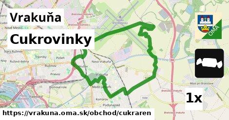 Cukrovinky, Vrakuňa