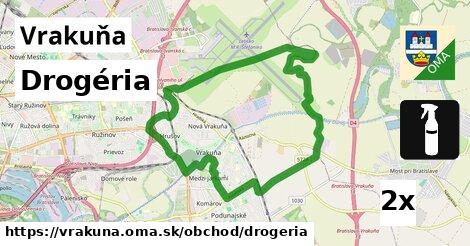 Drogéria, Vrakuňa