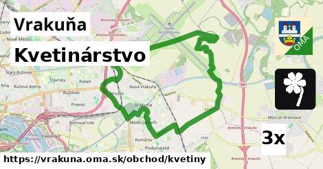 Kvetinárstvo, Vrakuňa