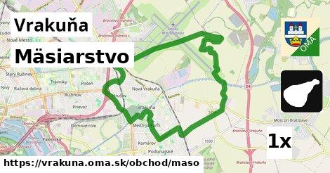 Mäsiarstvo, Vrakuňa