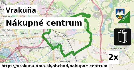 Nákupné centrum, Vrakuňa