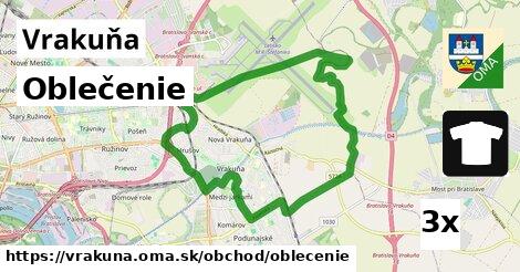 Oblečenie, Vrakuňa