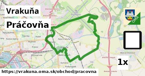 Práčovňa, Vrakuňa