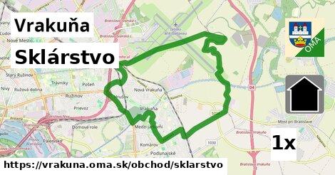 Sklárstvo, Vrakuňa