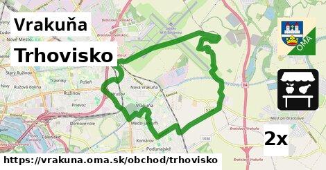 Trhovisko, Vrakuňa