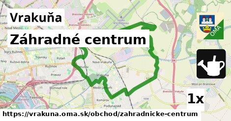 Záhradné centrum, Vrakuňa