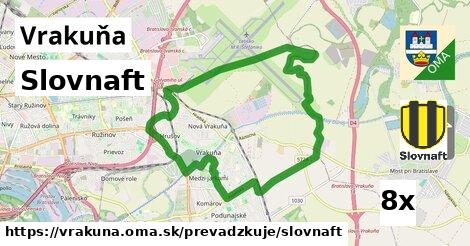 Slovnaft, Vrakuňa