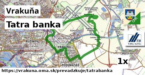 Tatra banka, Vrakuňa