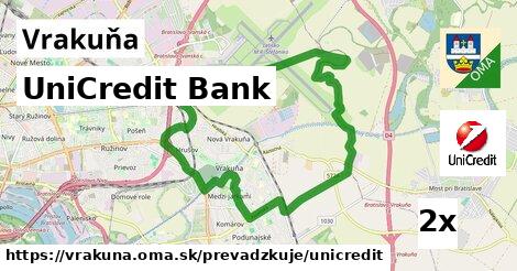 UniCredit Bank, Vrakuňa