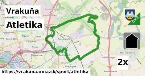 Atletika, Vrakuňa