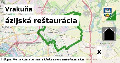 ázijská reštaurácia, Vrakuňa