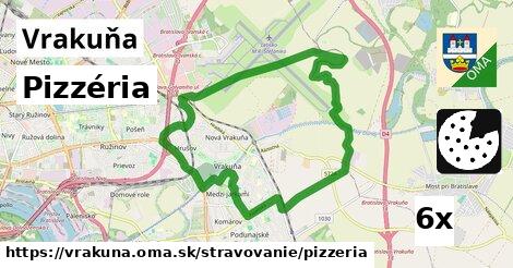 Pizzéria, Vrakuňa