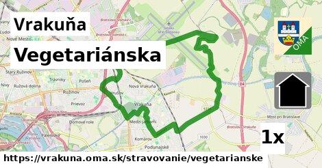 Vegetariánska, Vrakuňa