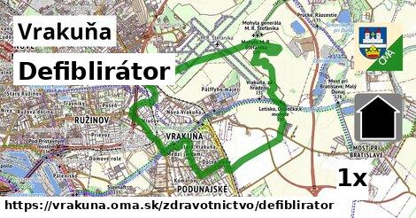 Defiblirátor, Vrakuňa