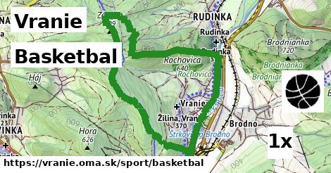 Basketbal, Vranie