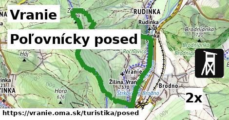 Poľovnícky posed, Vranie